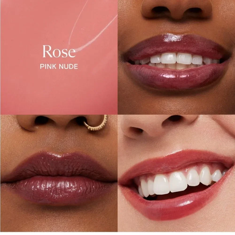 Kulfi NEW Lassi Lips Staining Oil in Rose